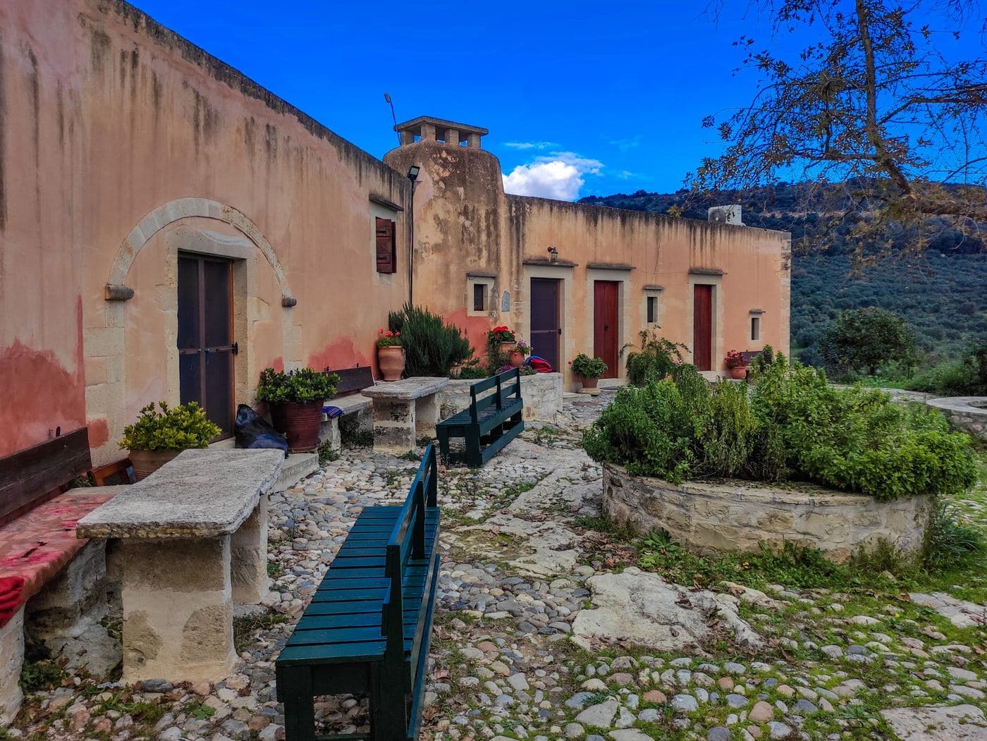 Saint George Monastery at Karydi 2