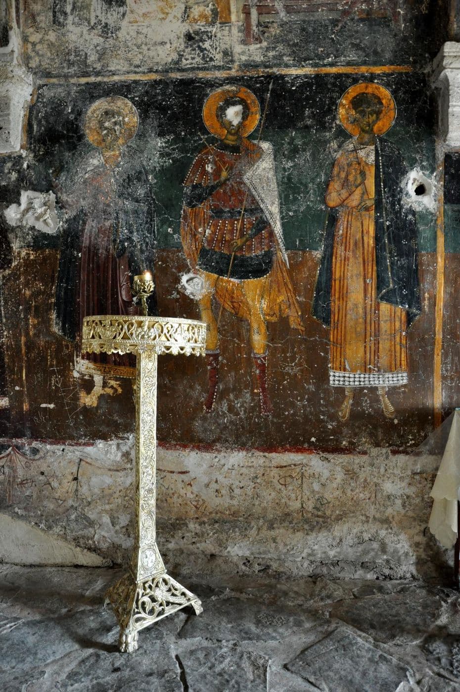 Saint George church at Toupaki 2