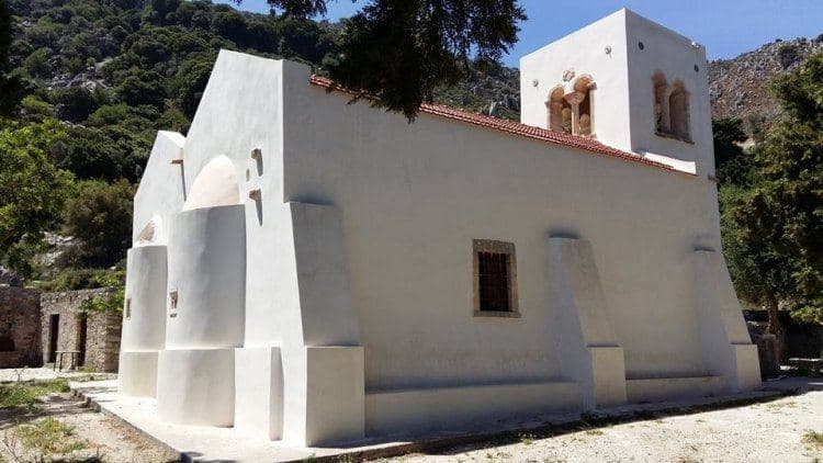 Saint George Monastery in Vrachasi