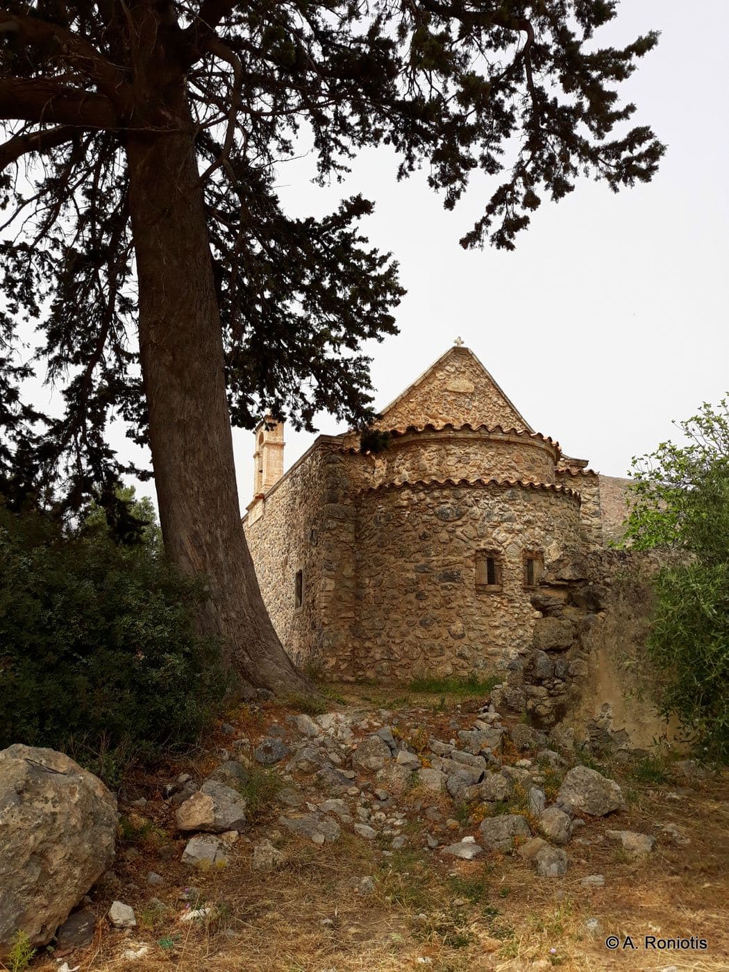 Saint George Temple at Loutra