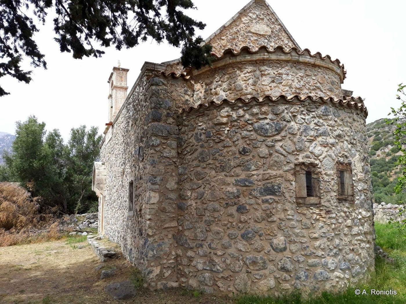 Saint George Temple at Loutra 2