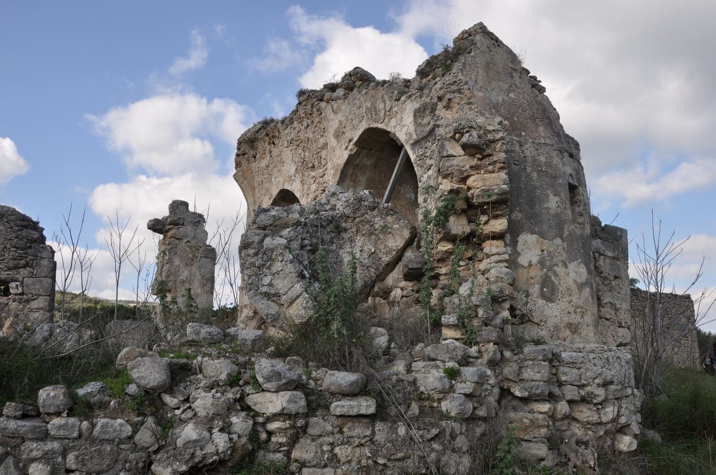 Saint George Vourvoulitis church at Kato Astraki 2