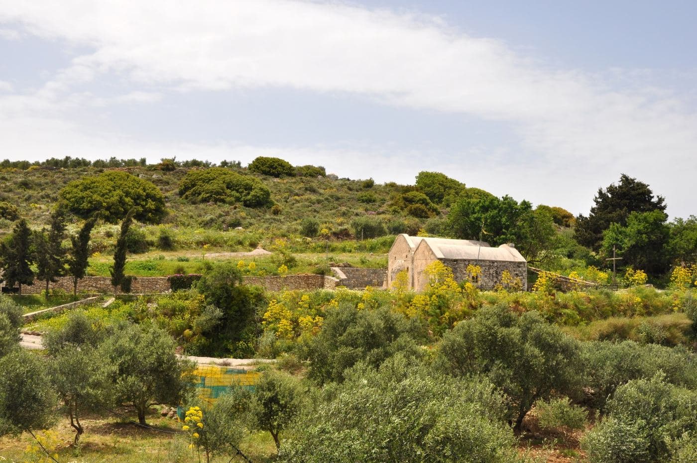 Saint John church at Drakonero