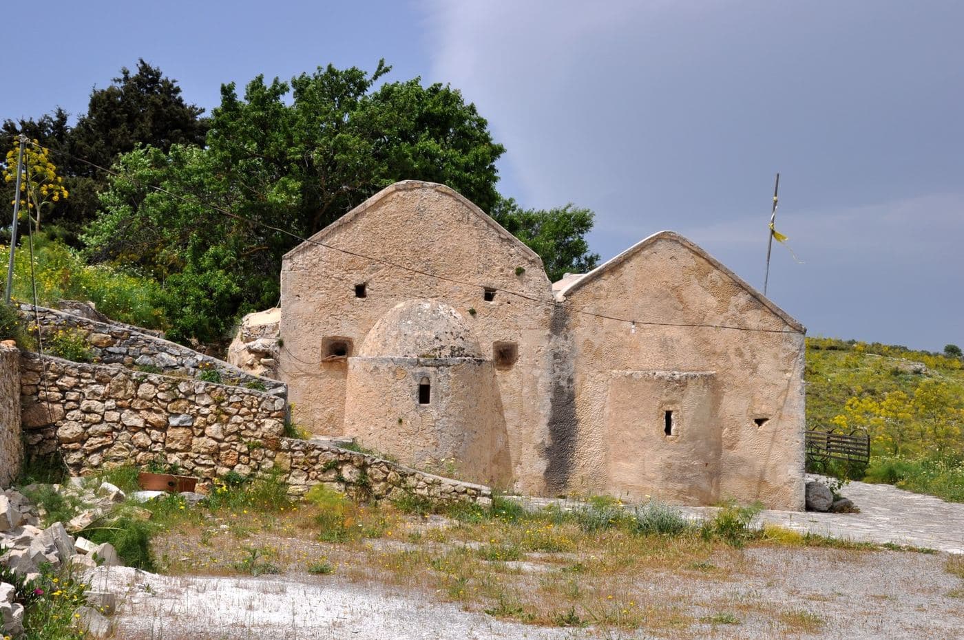 Saint John church at Drakonero 2