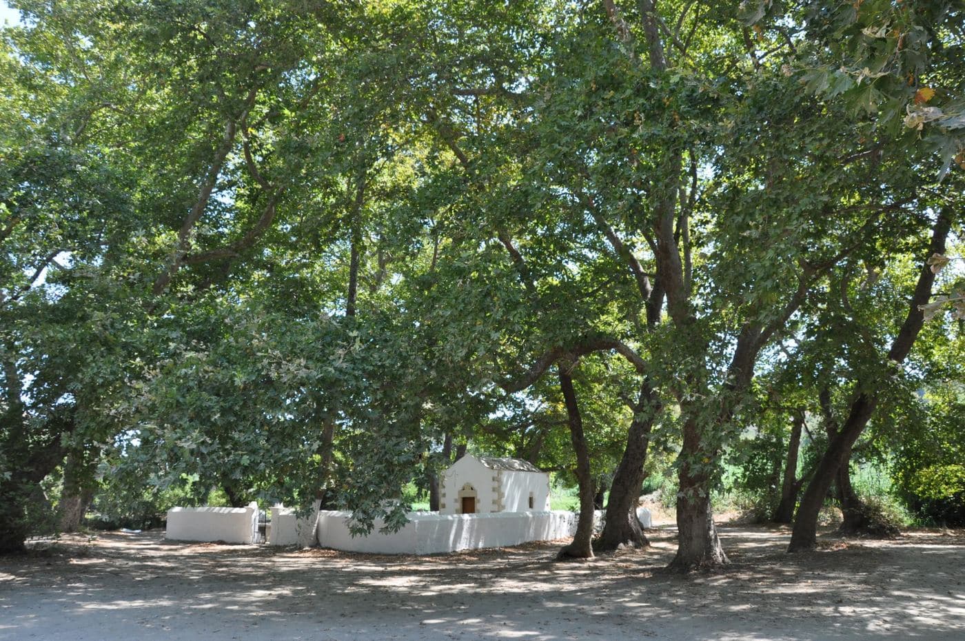 Saint John at Platanakia