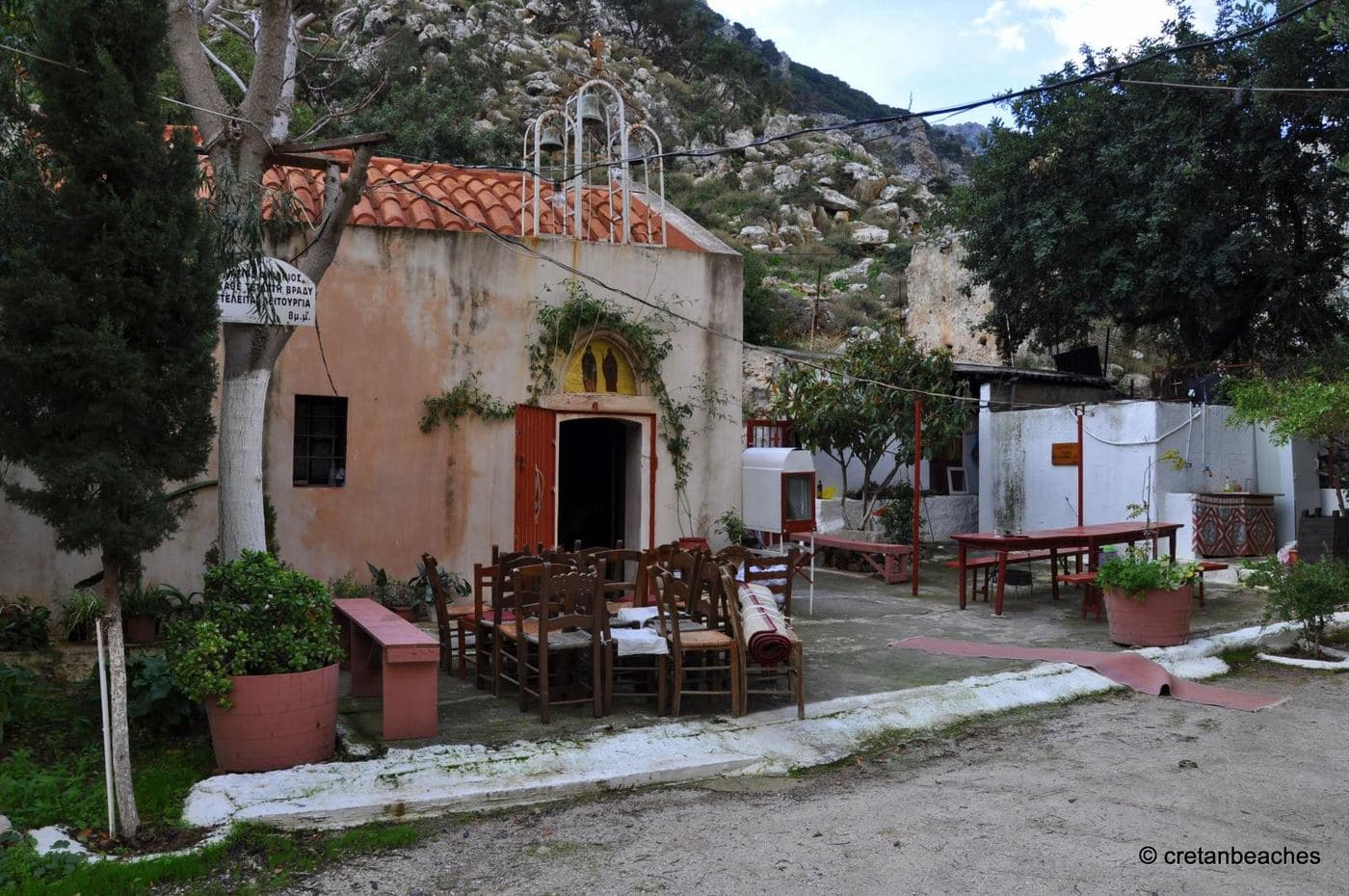 Saint John Farangitis monastery at Almiros