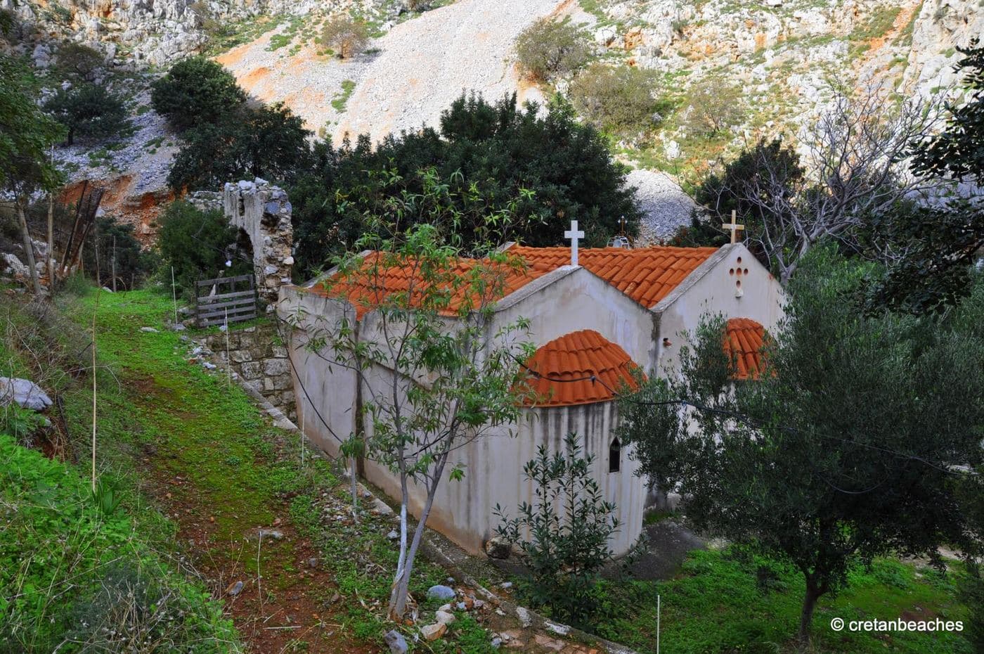 Saint John Farangitis monastery at Almiros 2