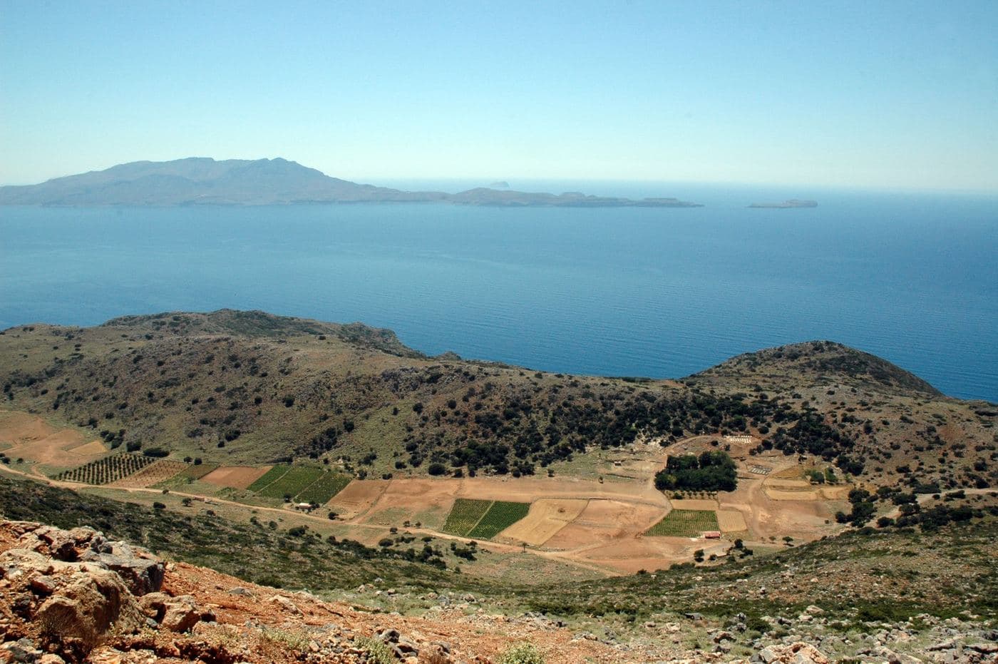 Saint John monastery at Gionas