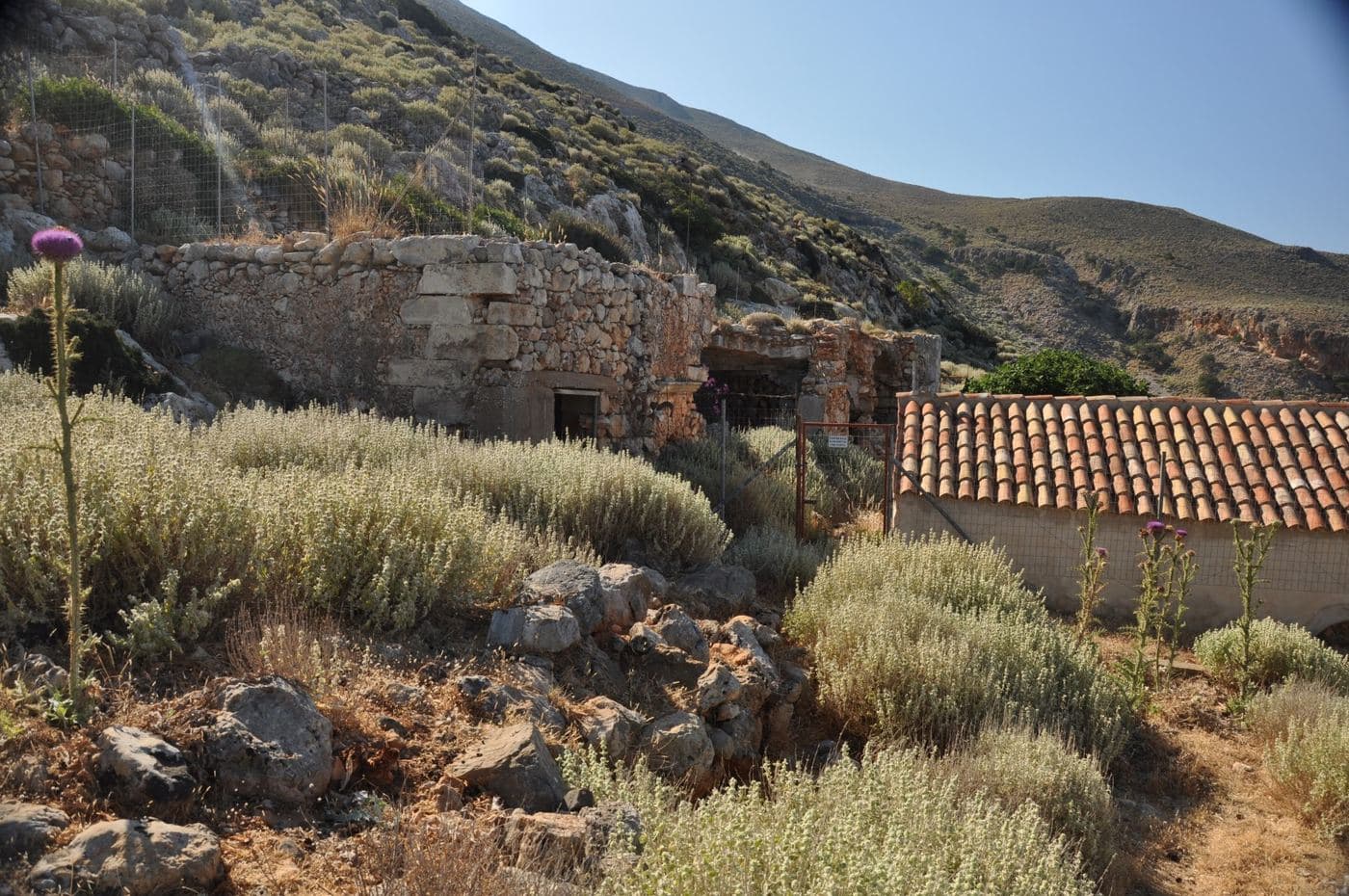 Saint John monastery at Gramvousa 2
