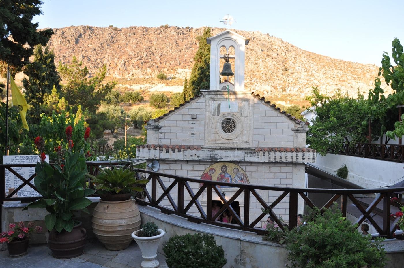 St John Monastery in Anopolis