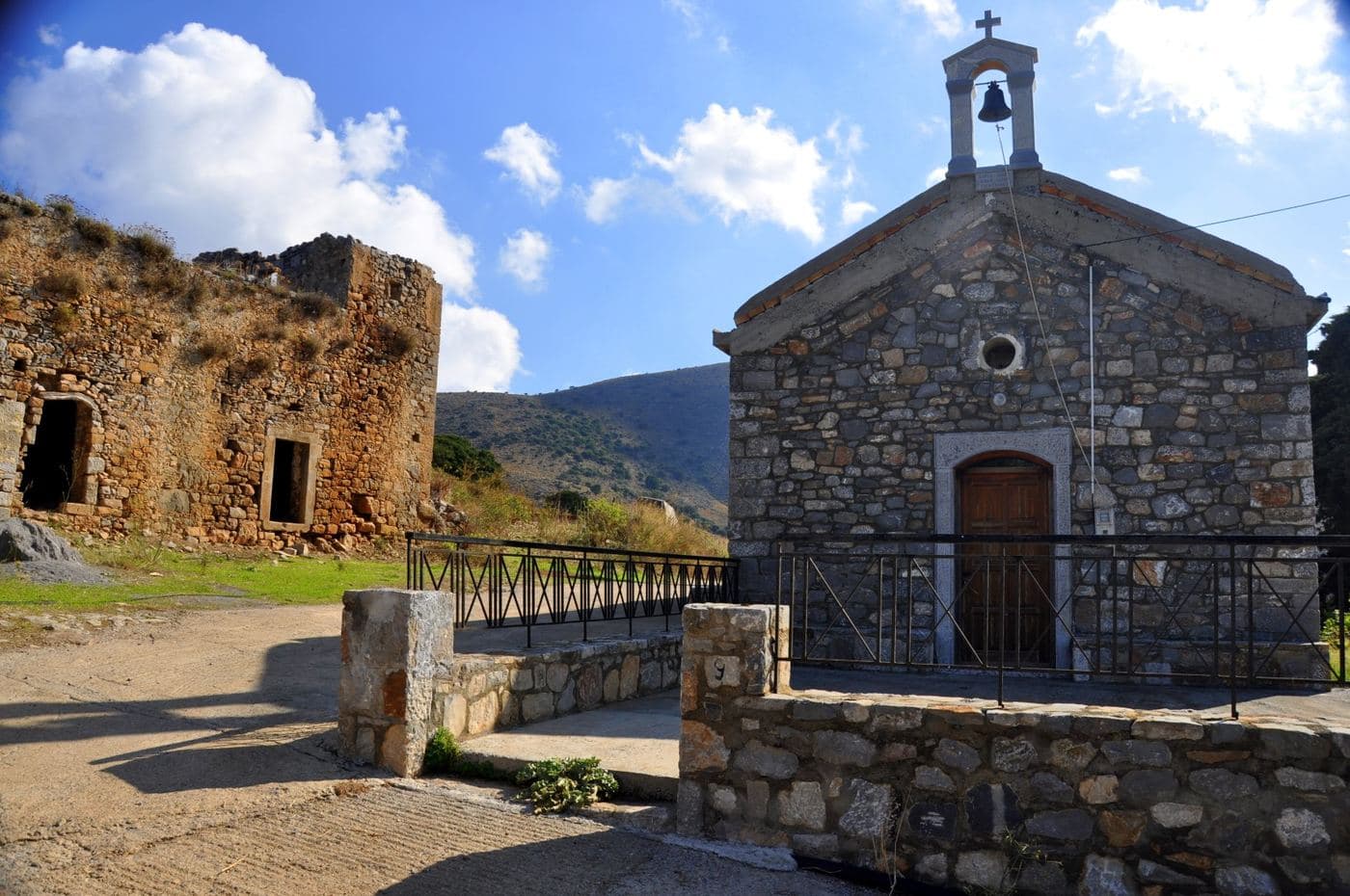 Saint John monastery at Ontades 2