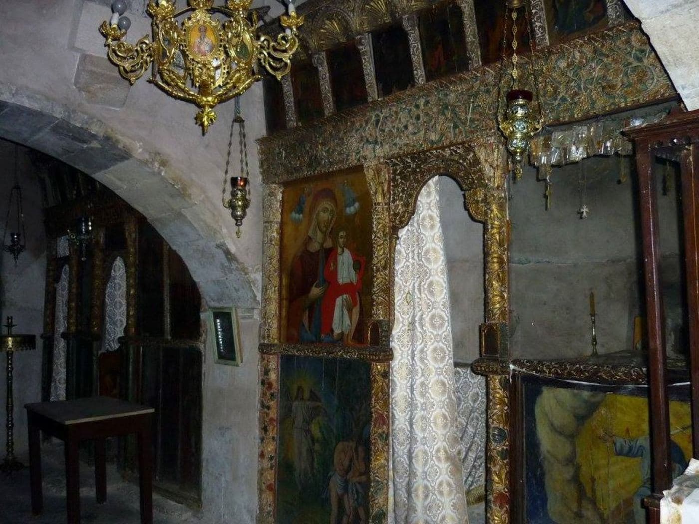 Saint John the Evangelist, Kritsa