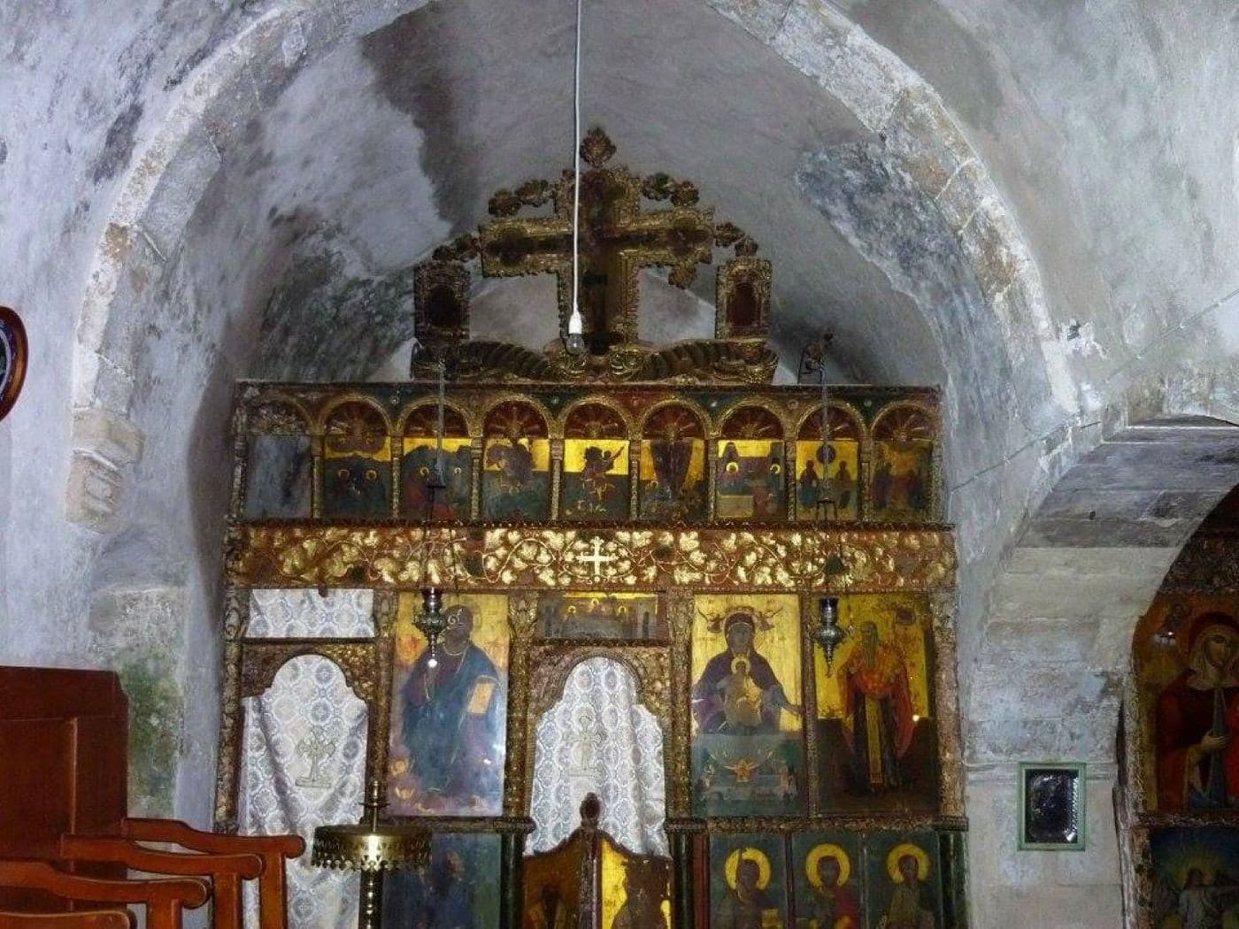 Saint John the Evangelist, Kritsa 2