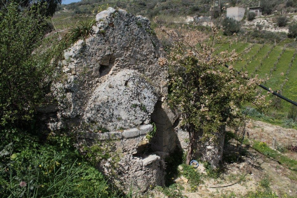 Saint Minas monastery at Aposami