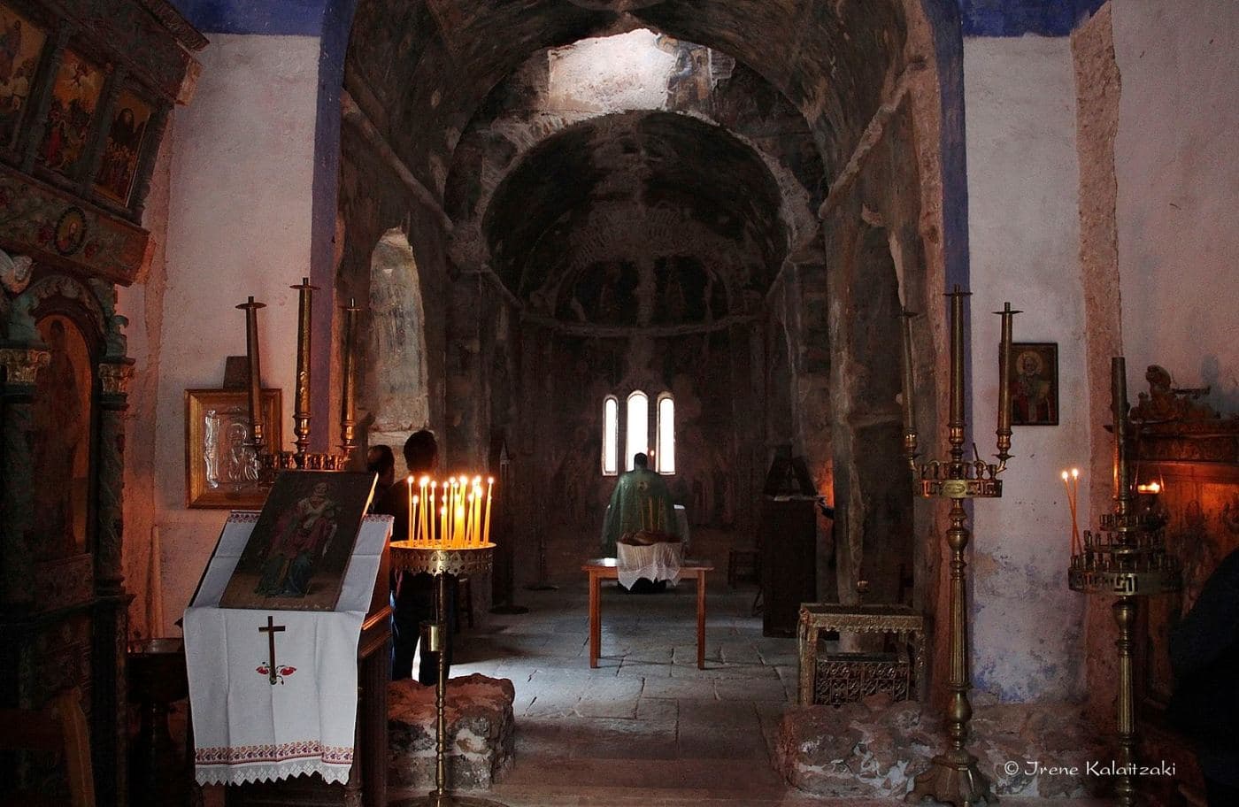 Saint Nicholas church at Kiriakoselia