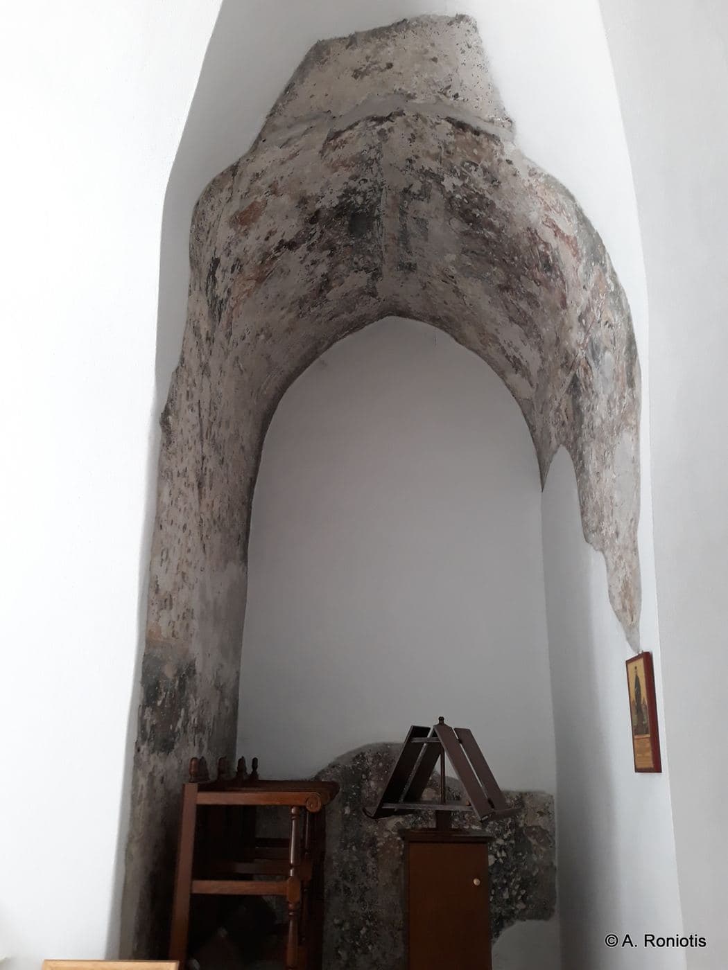 Saint Nicholas Church at Malles