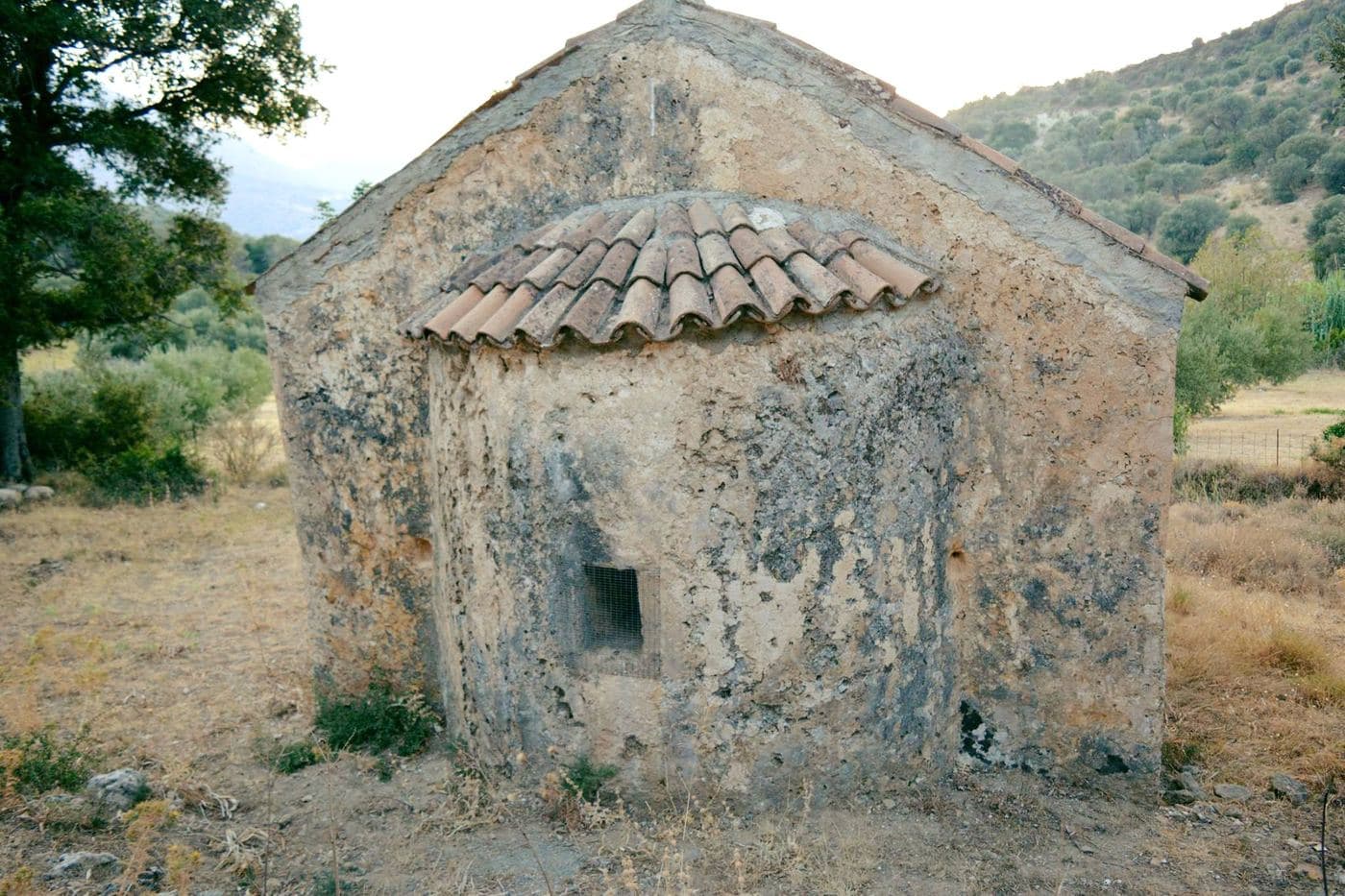 Saint Nicholas Church at Platania
