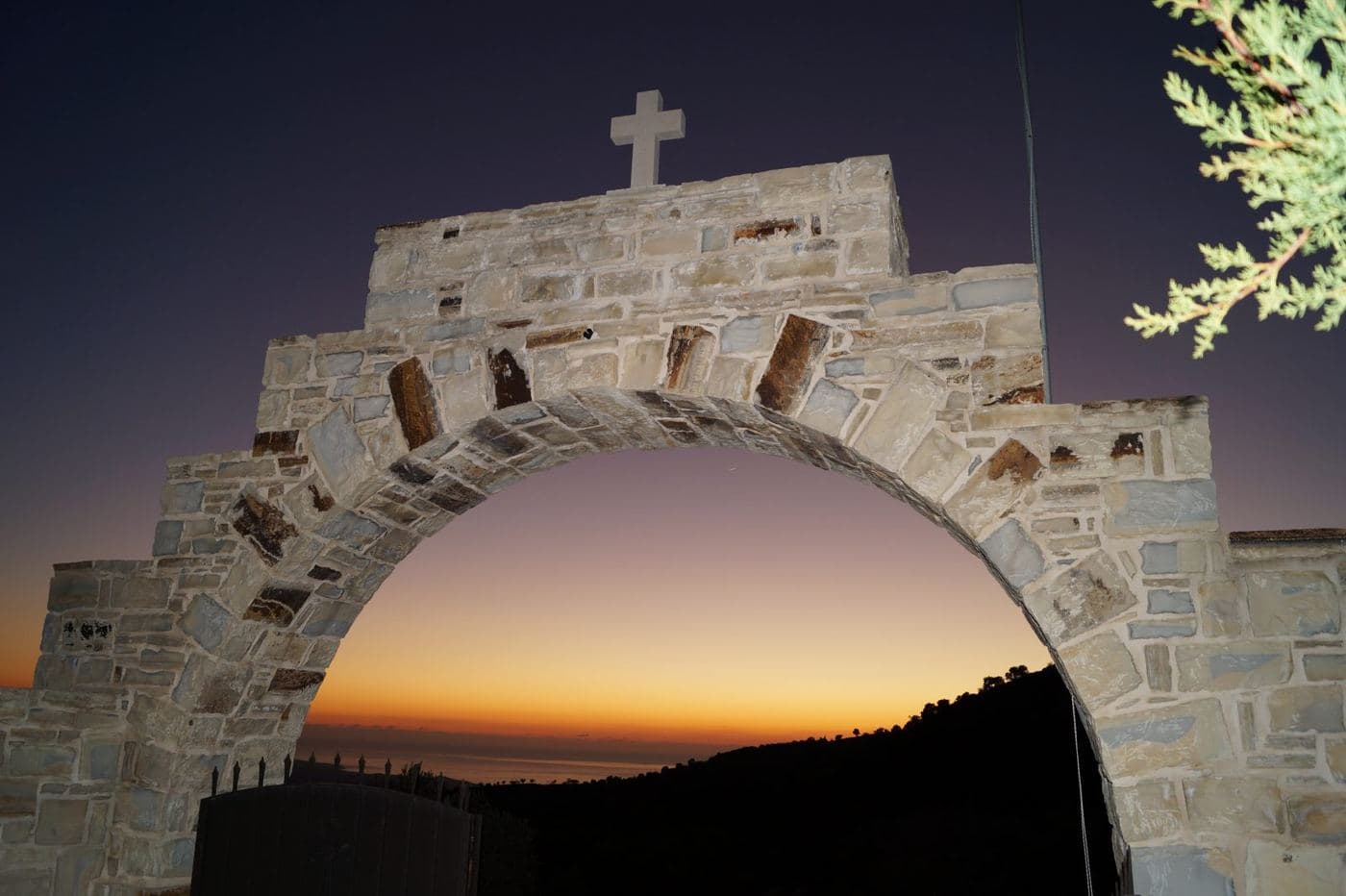 Saint Nikolaos monastery at Skourvoula