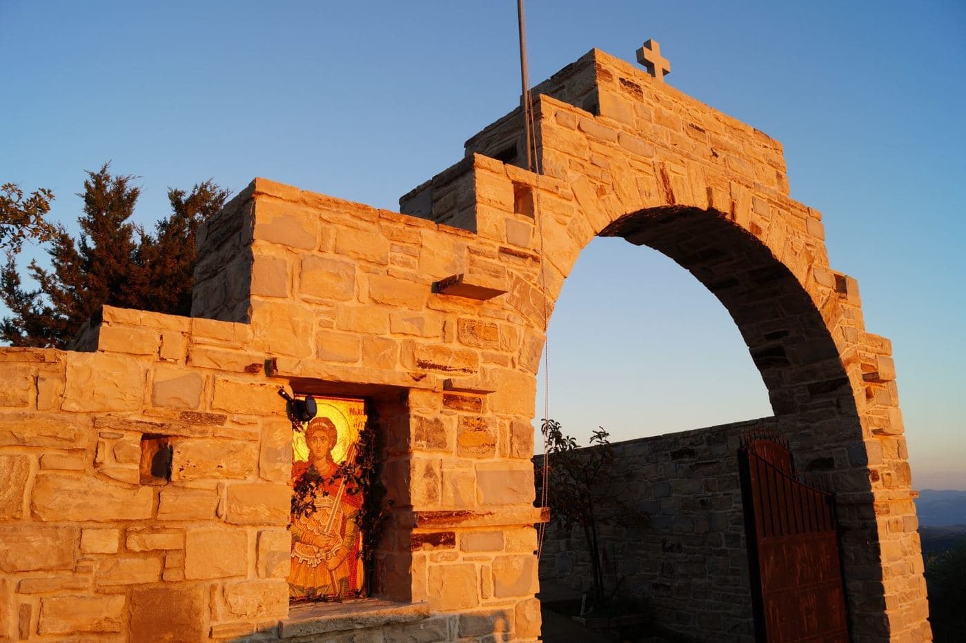 Saint Nikolaos monastery at Skourvoula 2
