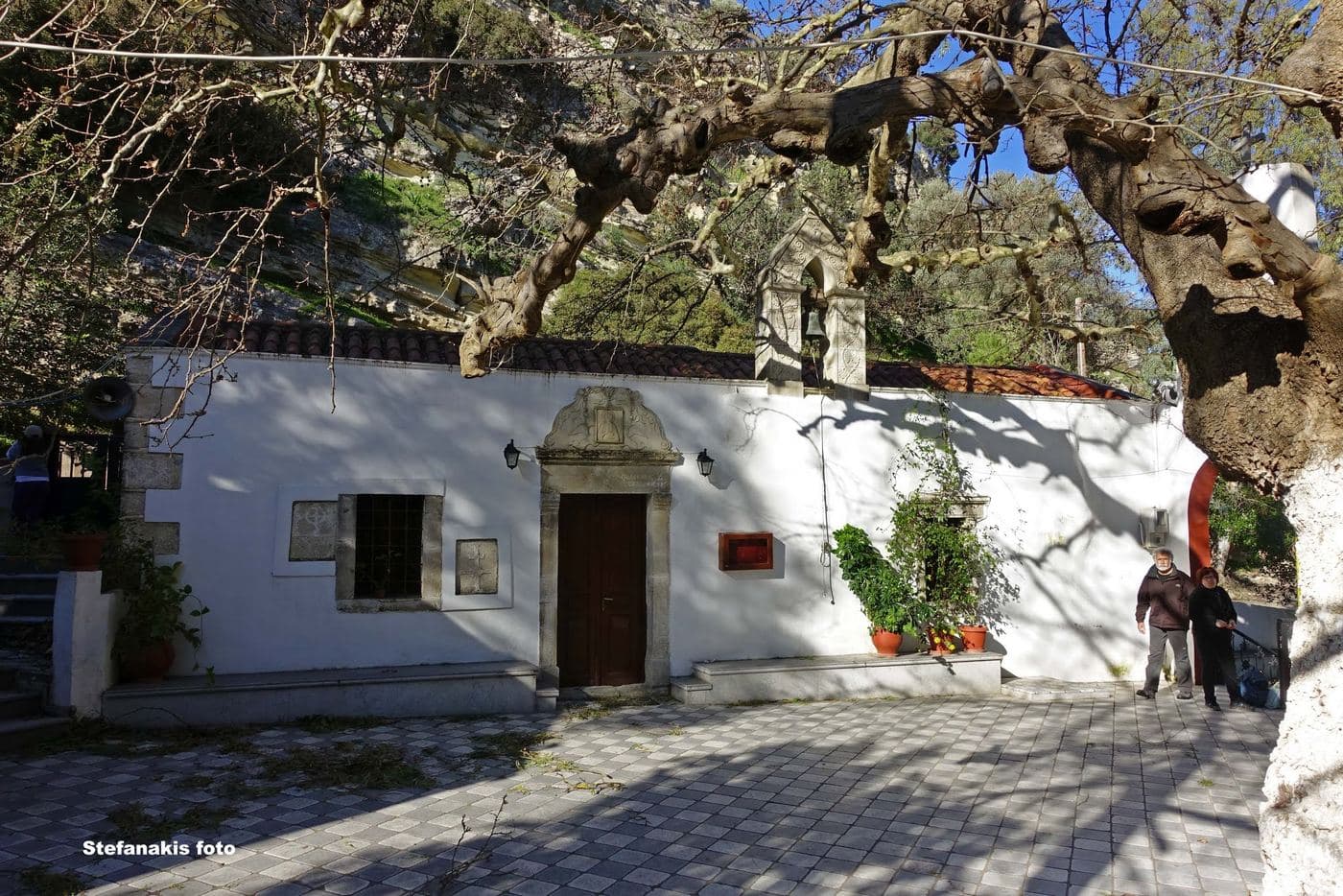 Saint Pantaleon church at Apolychnos 2