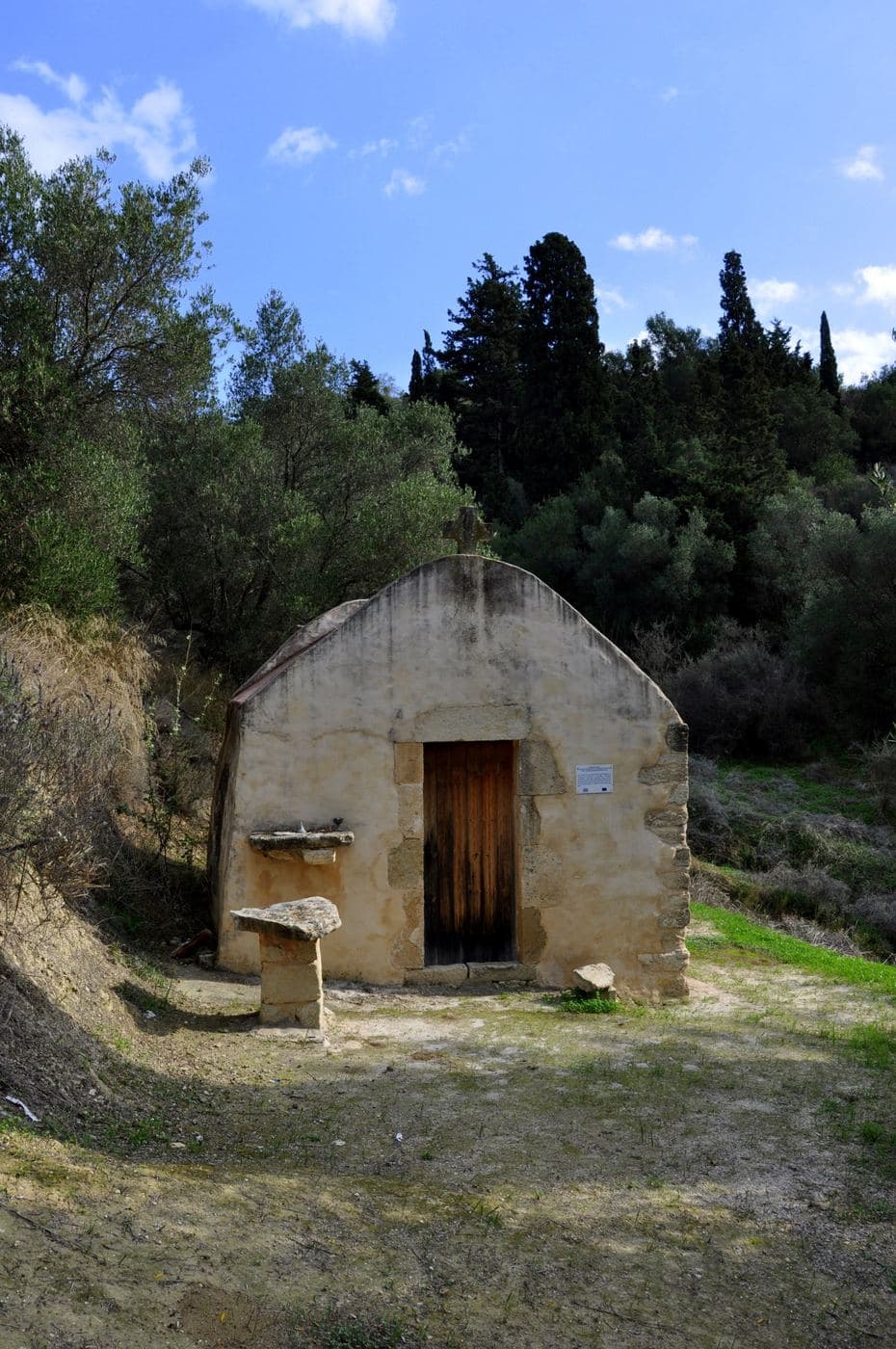 Saint Paraskevi church at Aitania