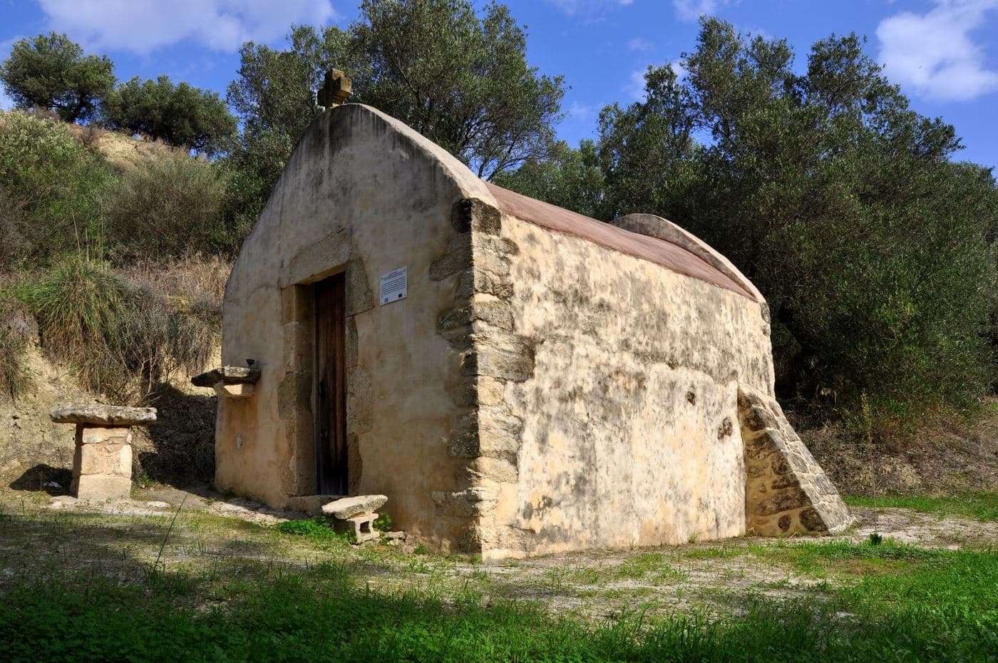 Saint Paraskevi church at Aitania 2