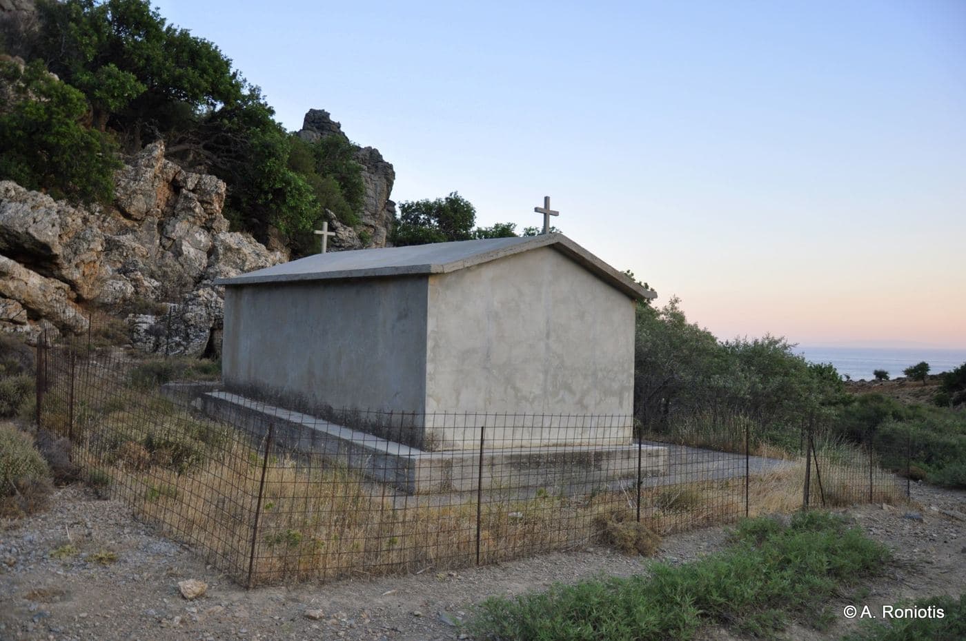 Saint Paraskevi church at Argoules