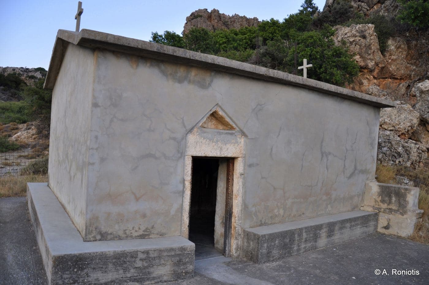 Saint Paraskevi church at Argoules 2