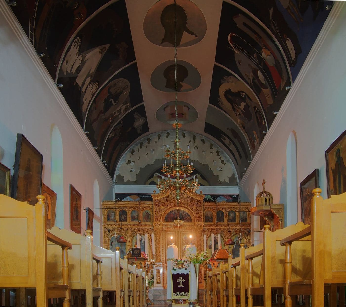 Saint Paraskevi church at Heraklion 2