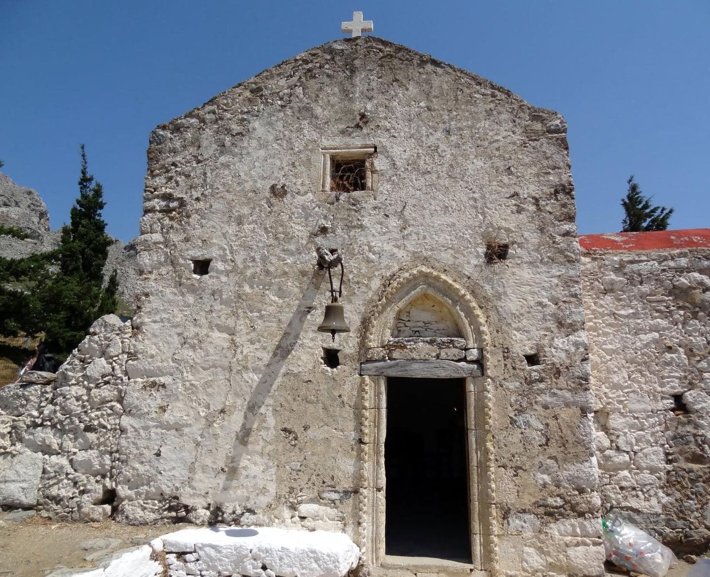 Saint Paul Monastery at Paranimfi