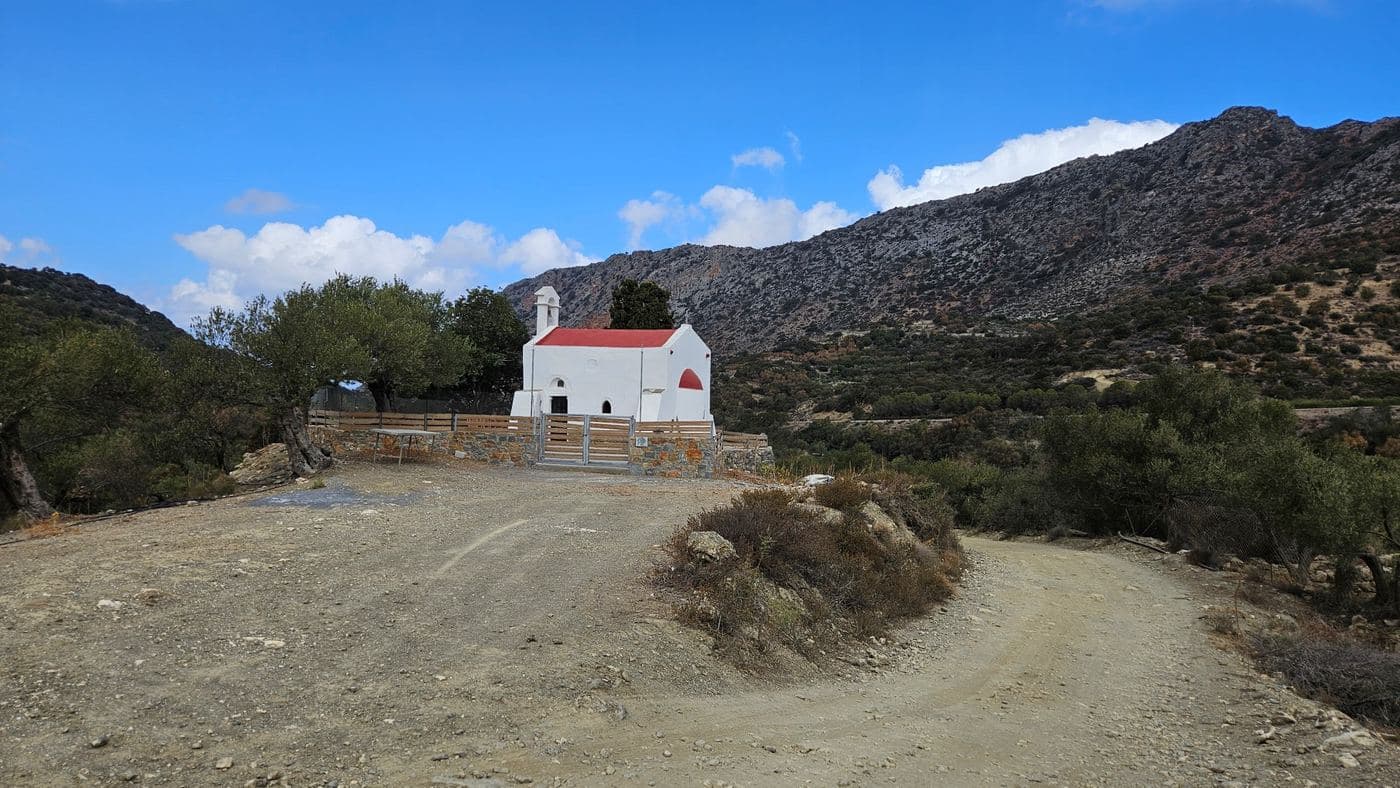 Saint Peter monastery at Vrahassi