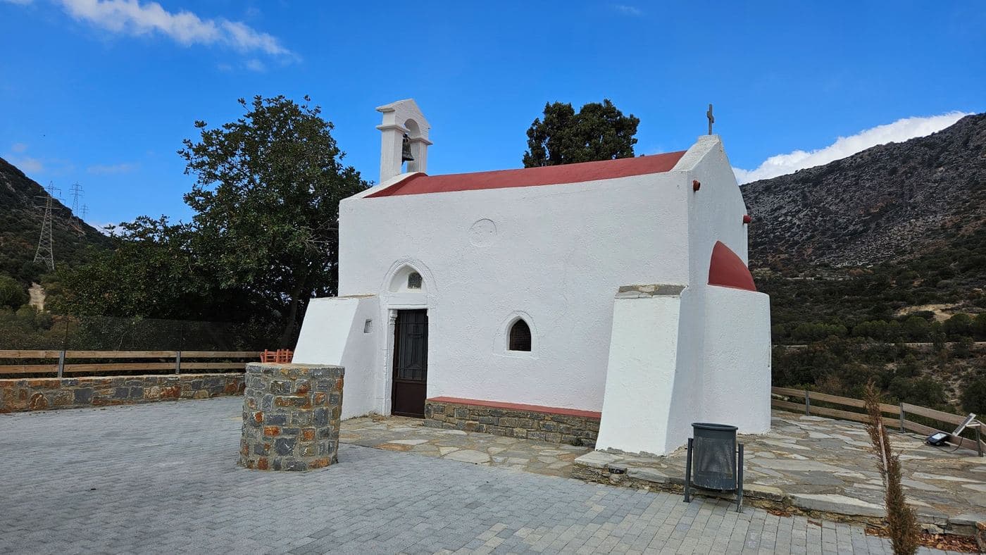 Saint Peter monastery at Vrahassi 2