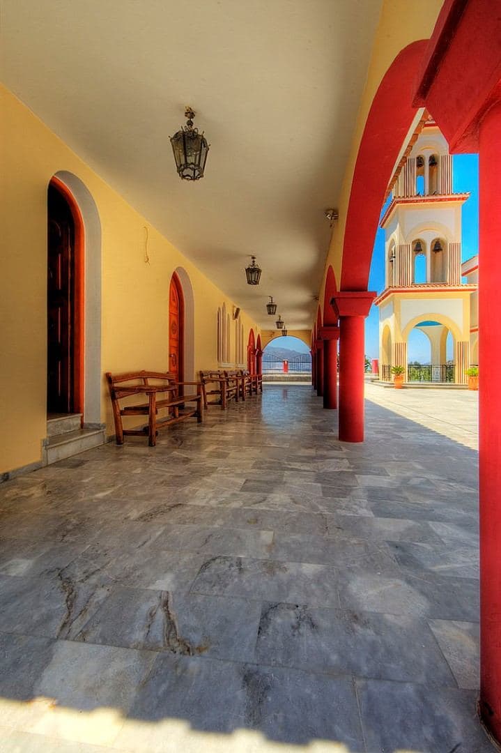 Saint Raphael monastery at Spili 2