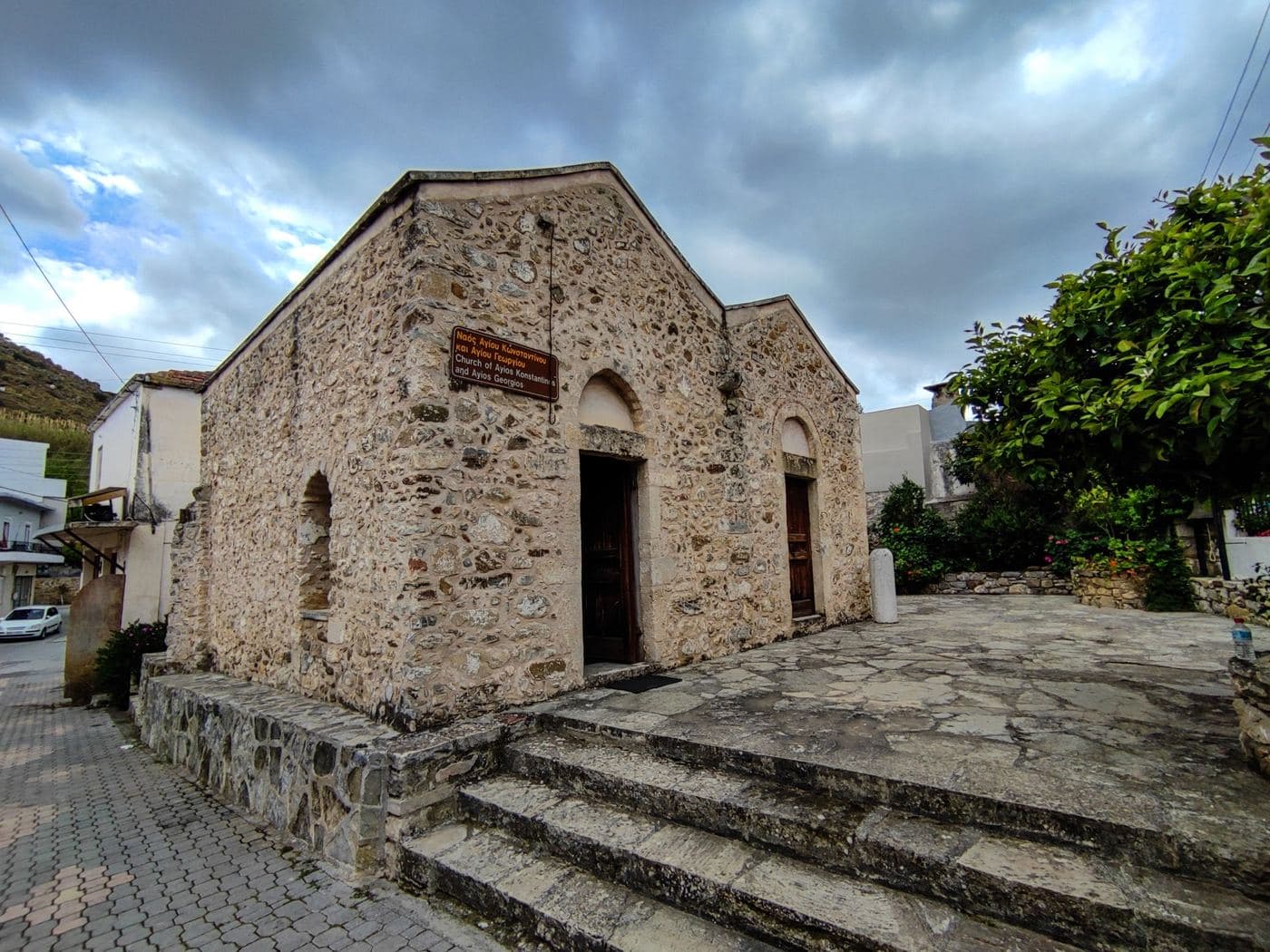 Saints George and Constantine Church at Pirgos