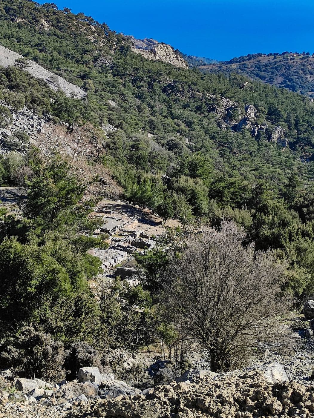 Sanctuary of Hermes and Aphrodite in Symi