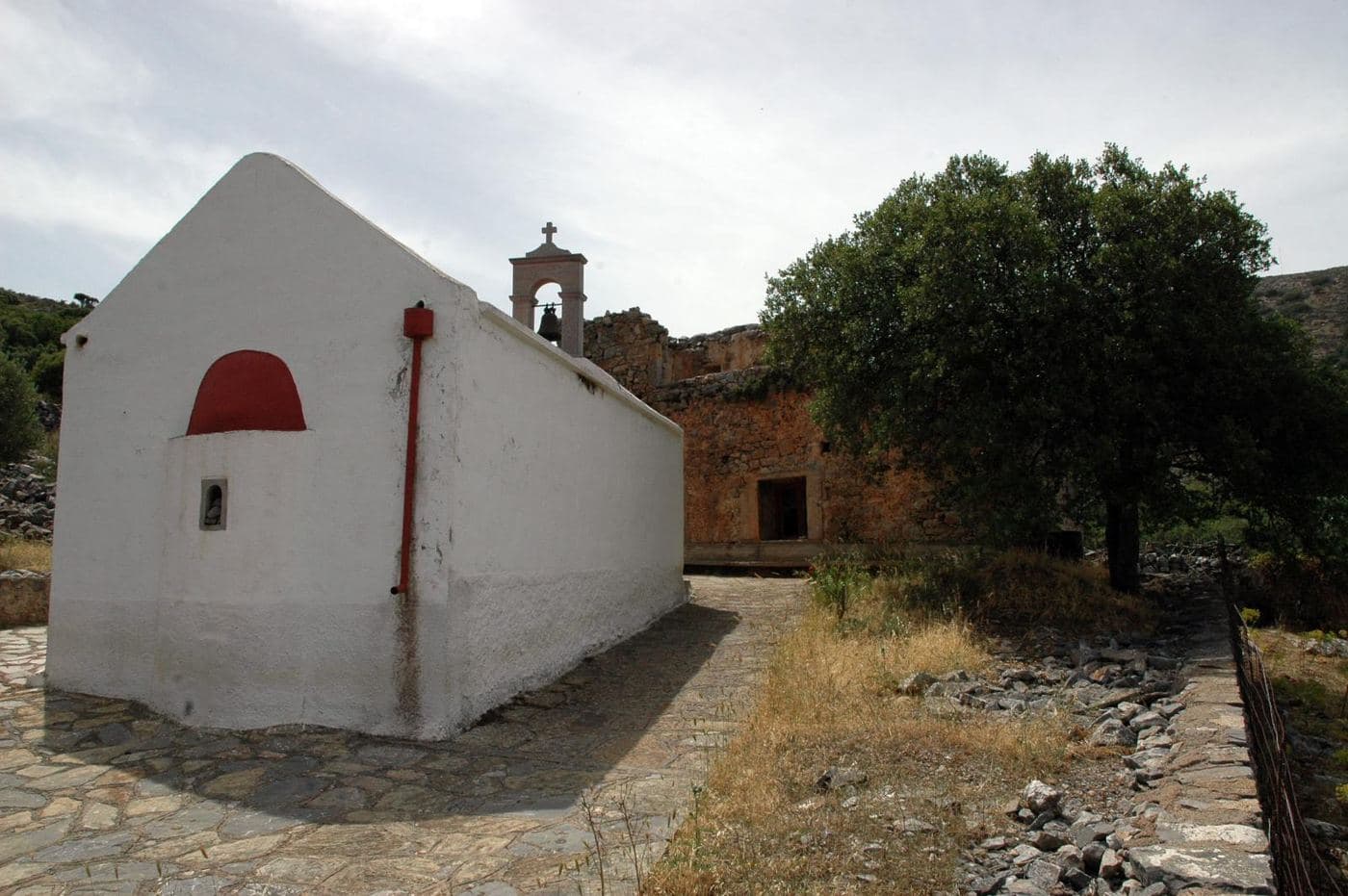 Saint Barbara monastery at Syrmeso