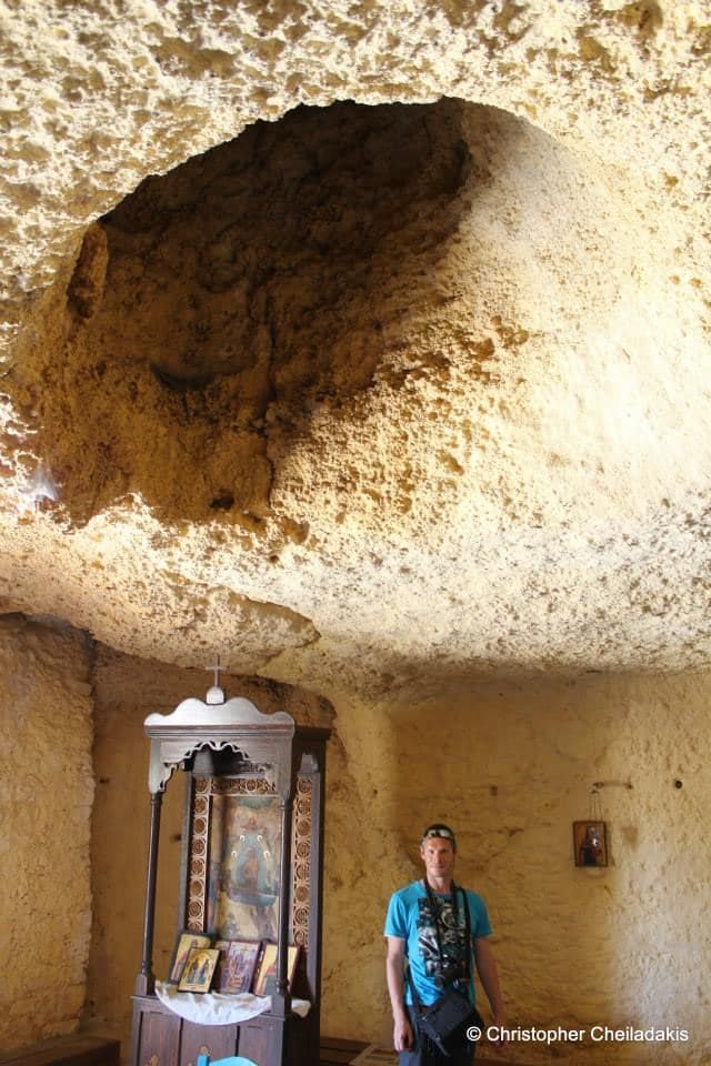 Saint Kiriaki church at Agiofarago