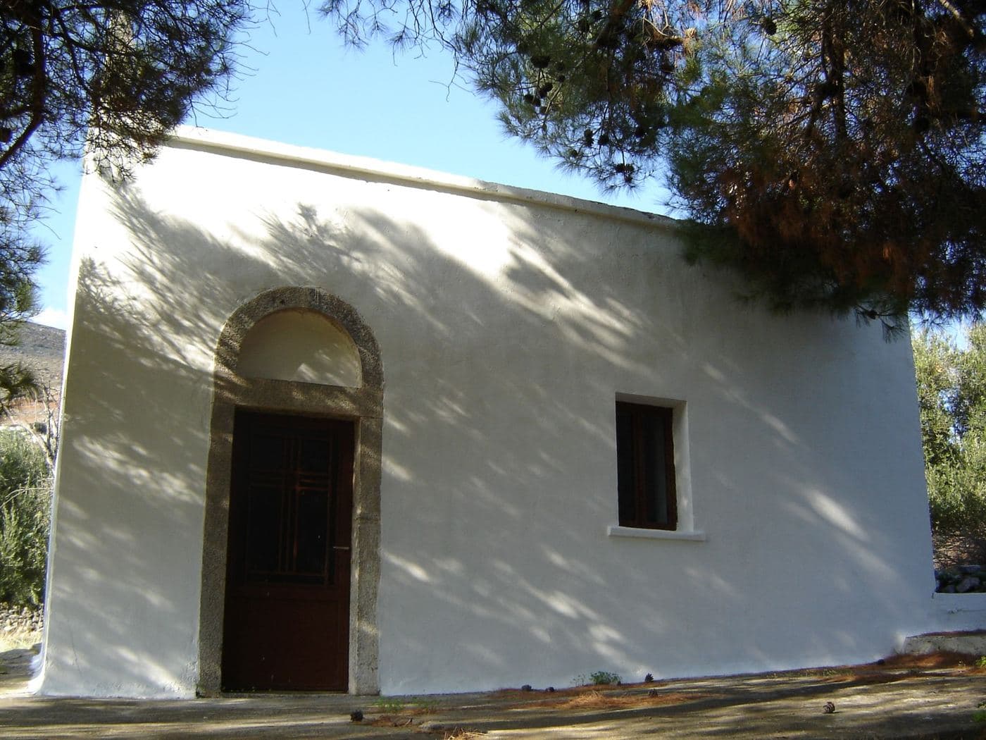 Saint Paraskevi monastery at Fourni
