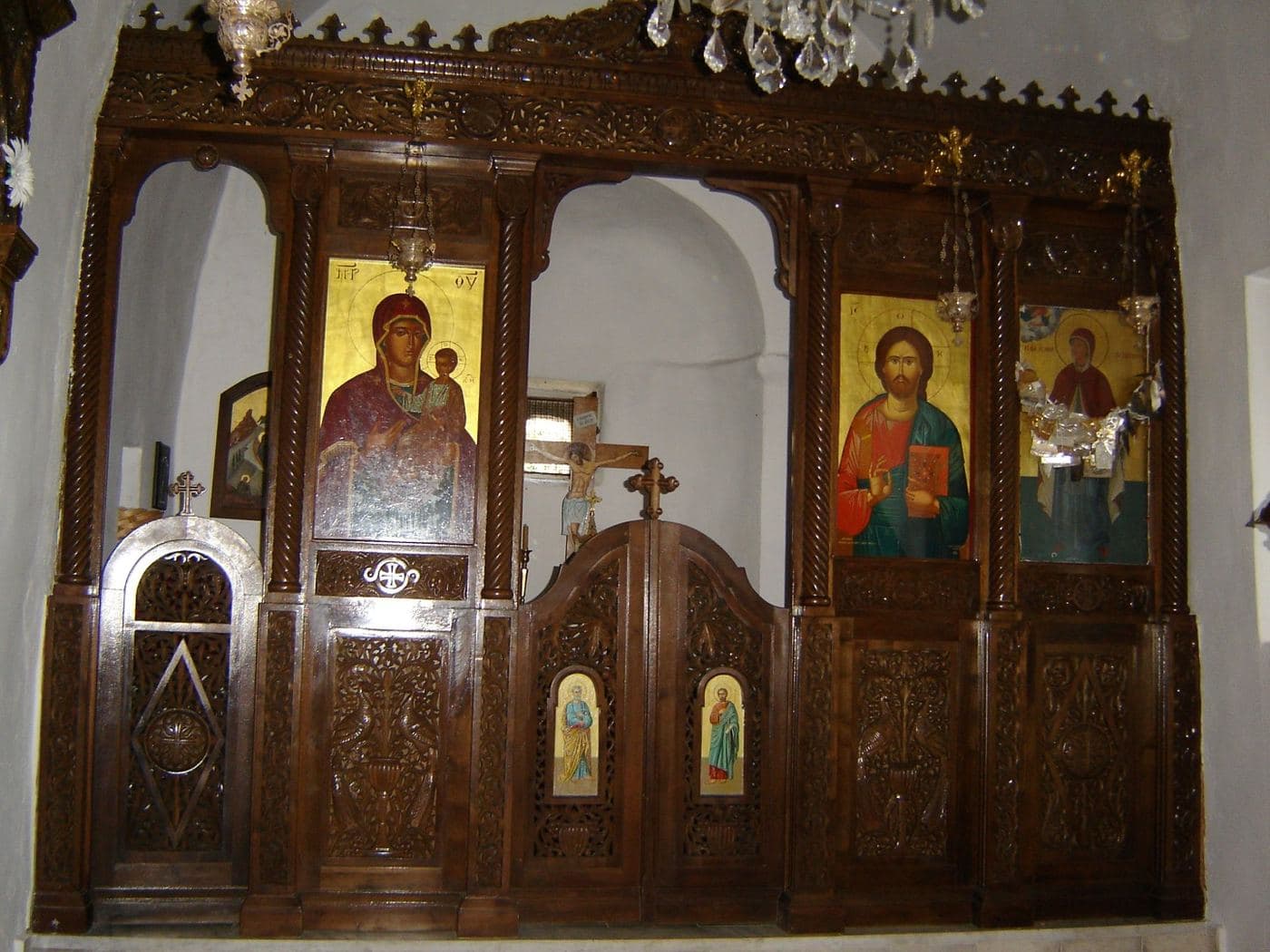 Saint Paraskevi monastery at Fourni 2