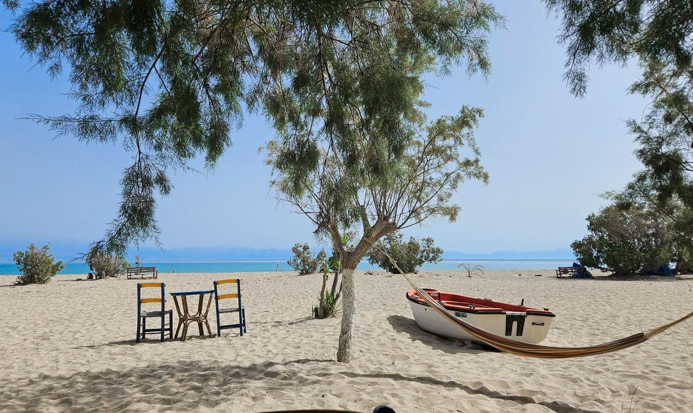 Sarakiniko beach in Gavdos 2