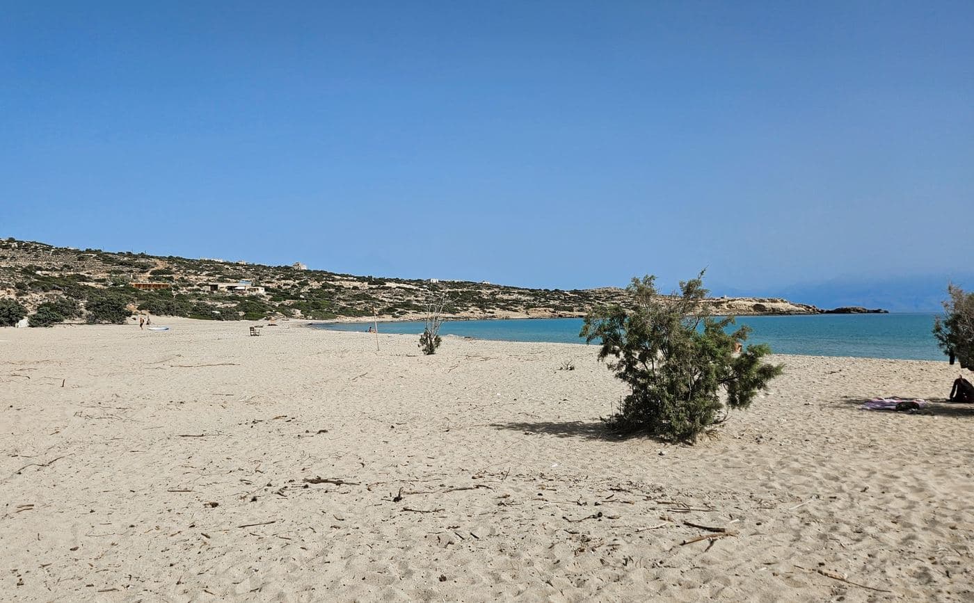 Sarakiniko beach in Gavdos 3