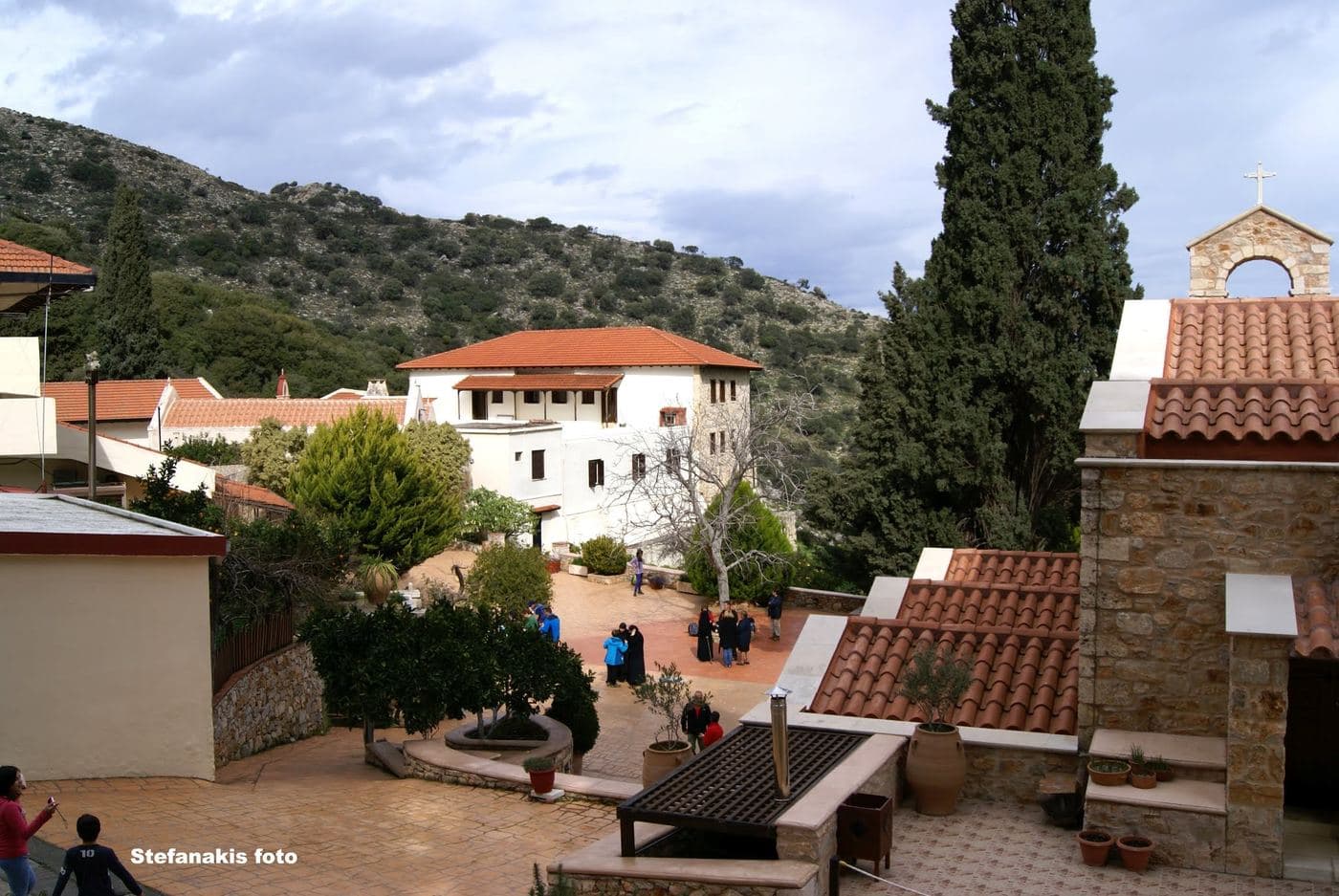 Savvathiana Monastery near Rogdia