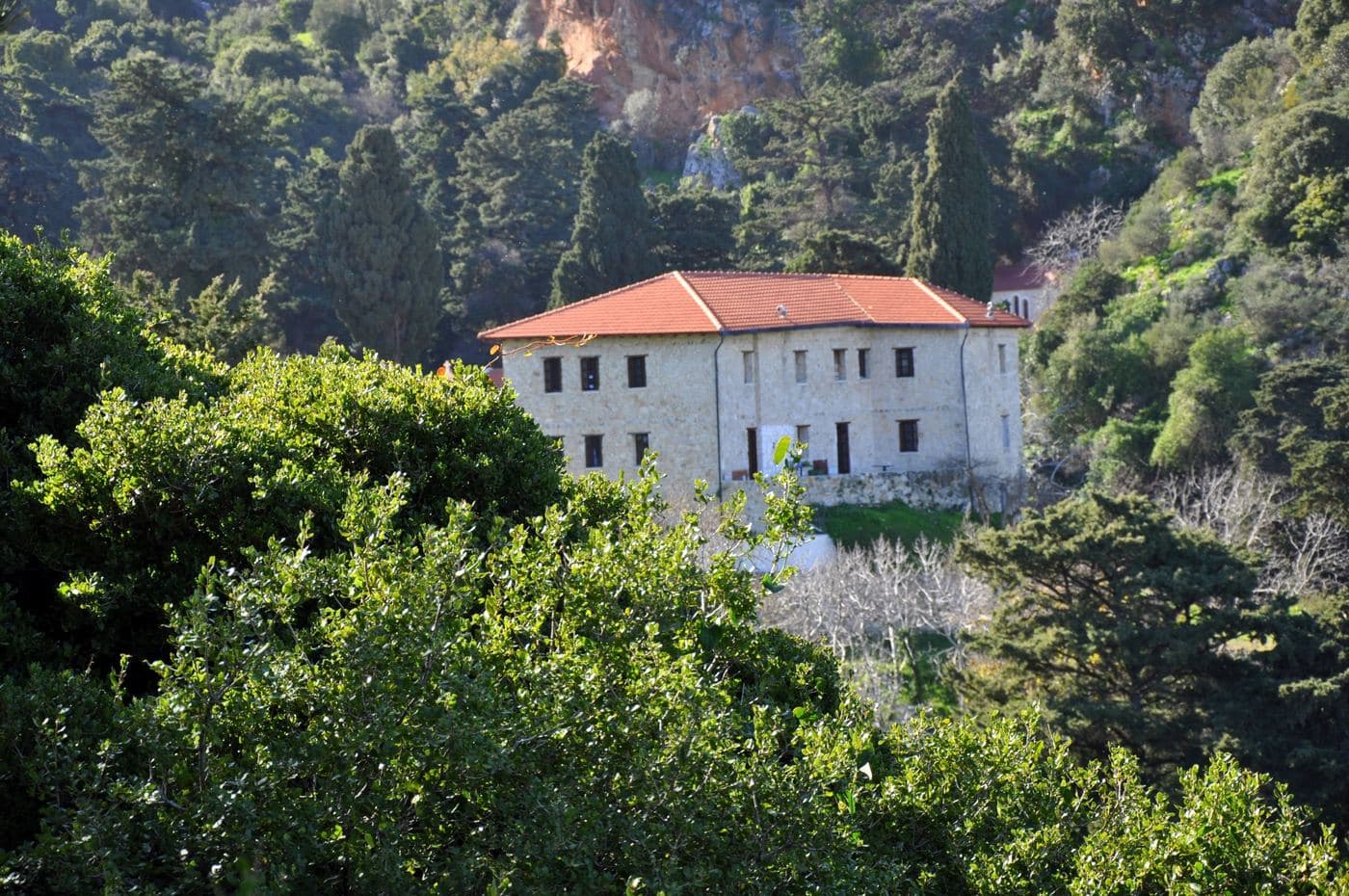 Savvathiana Monastery near Rogdia 2