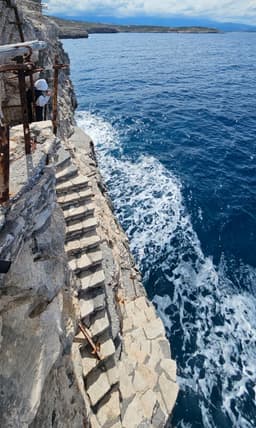 Sea cave of Koutalas