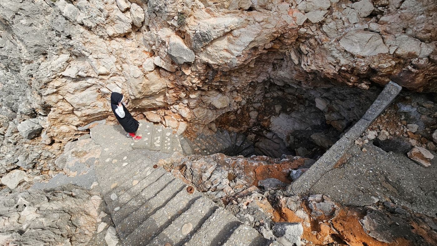 Sea cave of Koutalas 3