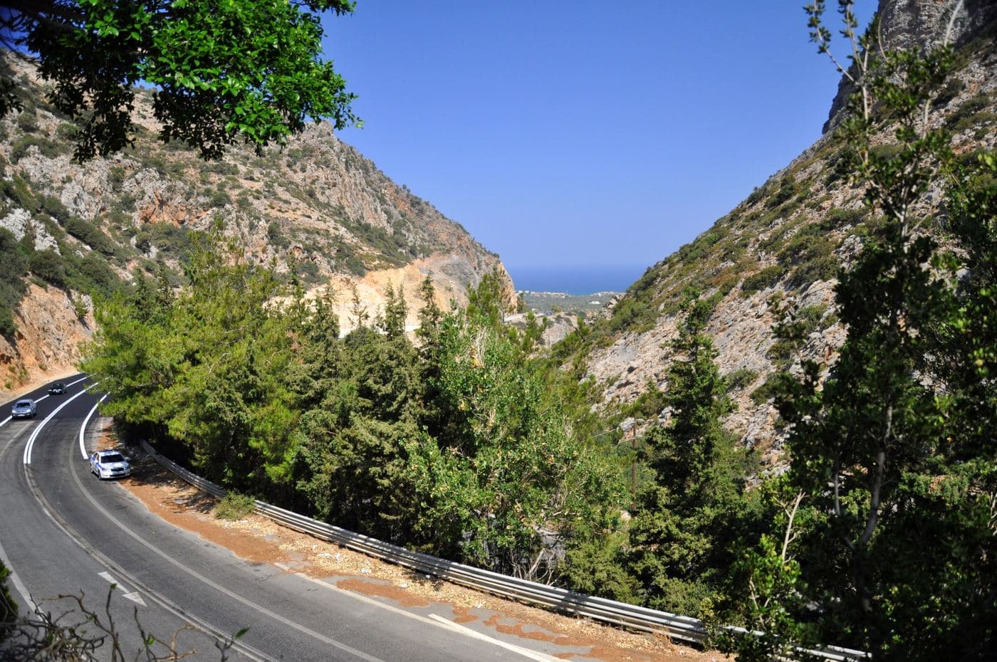 Sellinari Gorge