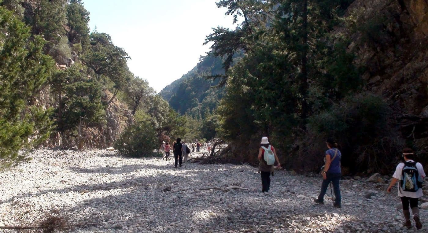 Sfakiano Gorge