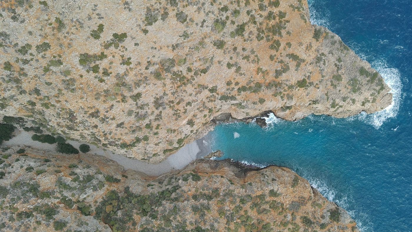 Sfakos beach