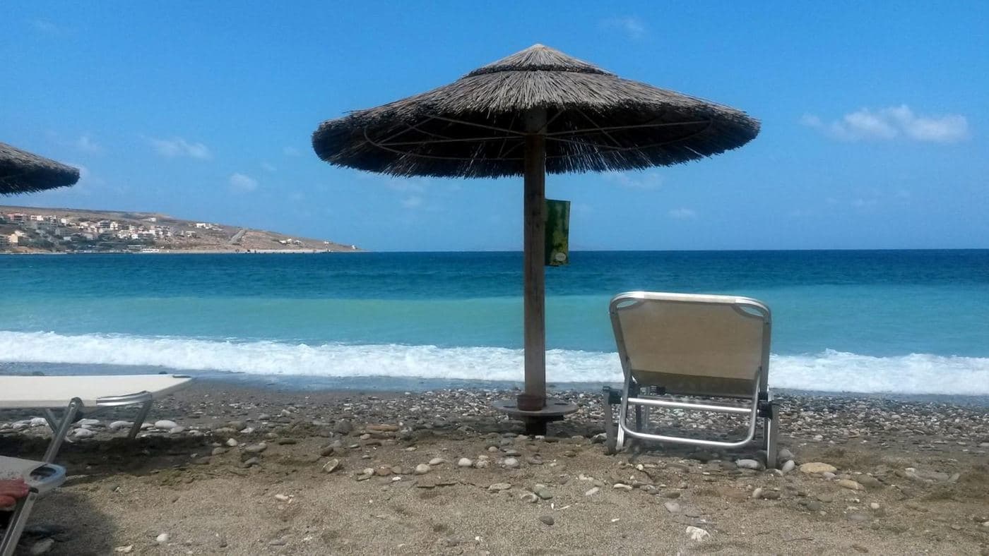 Sitia beach
