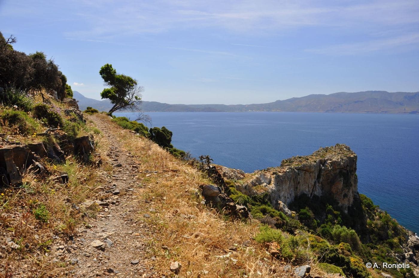 Skotini beach at Ravdoucha